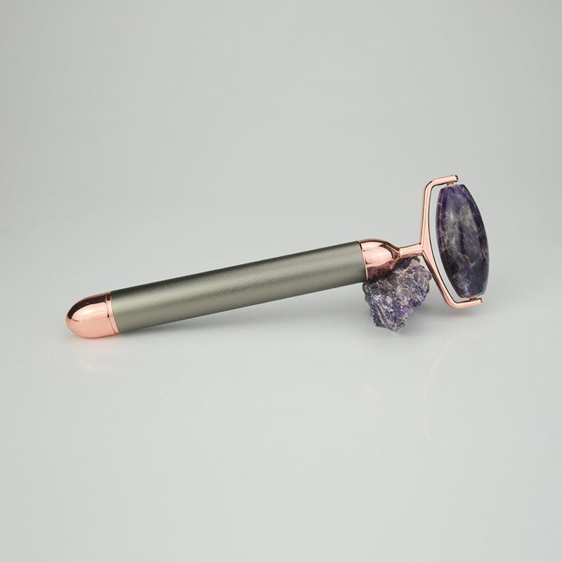 ZAQ Roll-On Amethyst W-Sonic Vibrating Face Roller