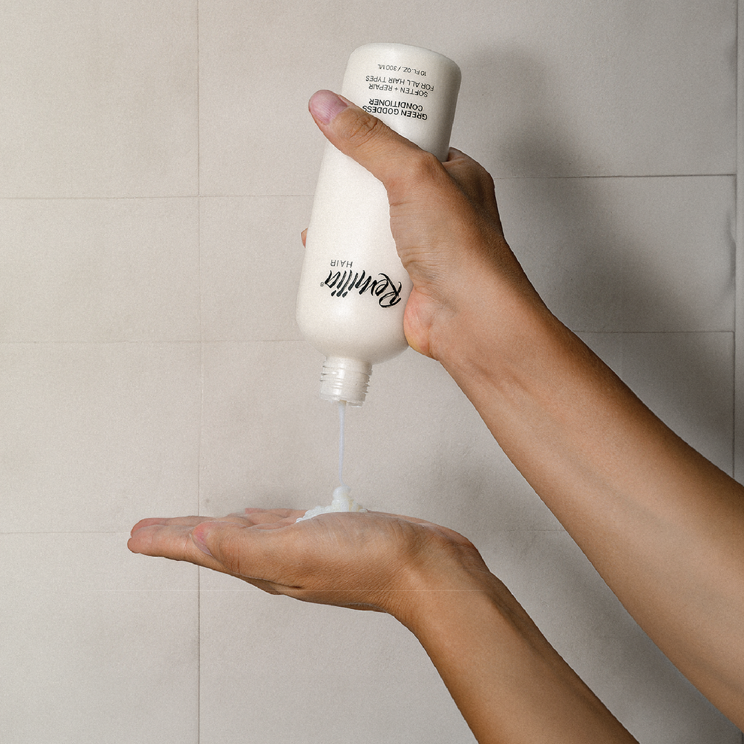 Green Goddess by Remilia Hair