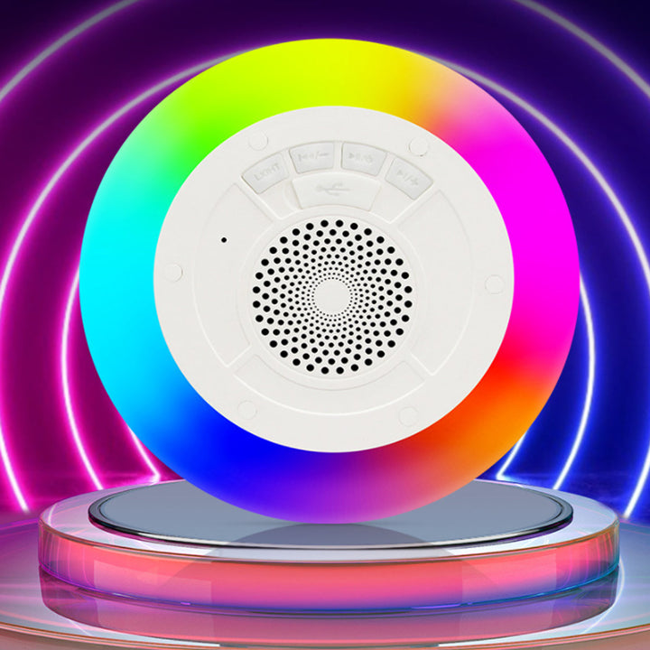 Floatilla Bluetooth LED Enabled Waterproof Speaker For Pools And Outdoors Vista Shops