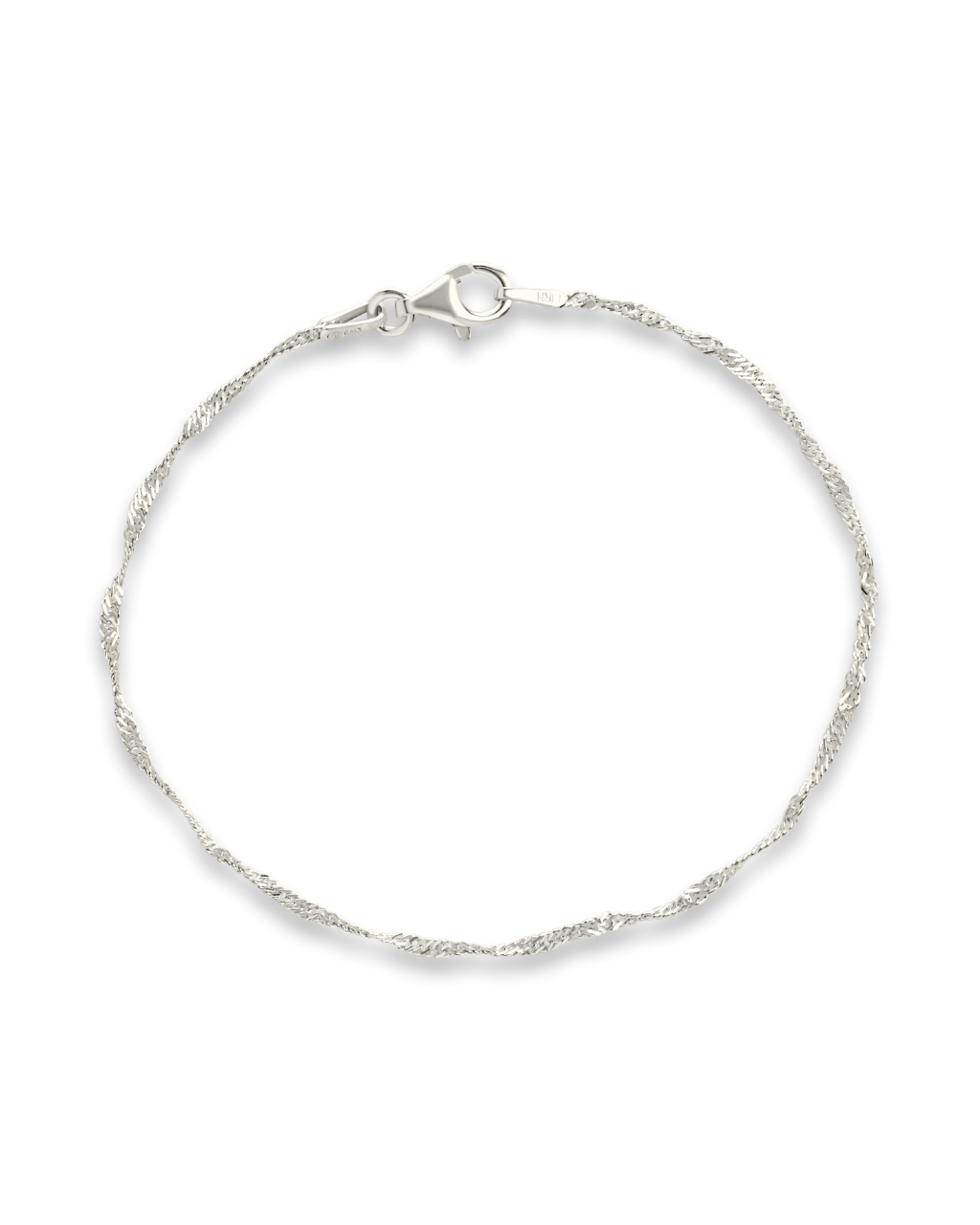 Janina Delicate Twisted Chain Bracelet