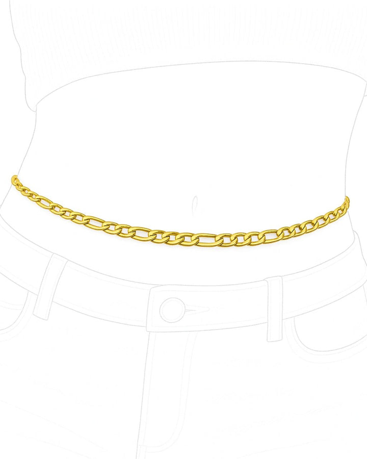 Dolores Figaro Body Chain