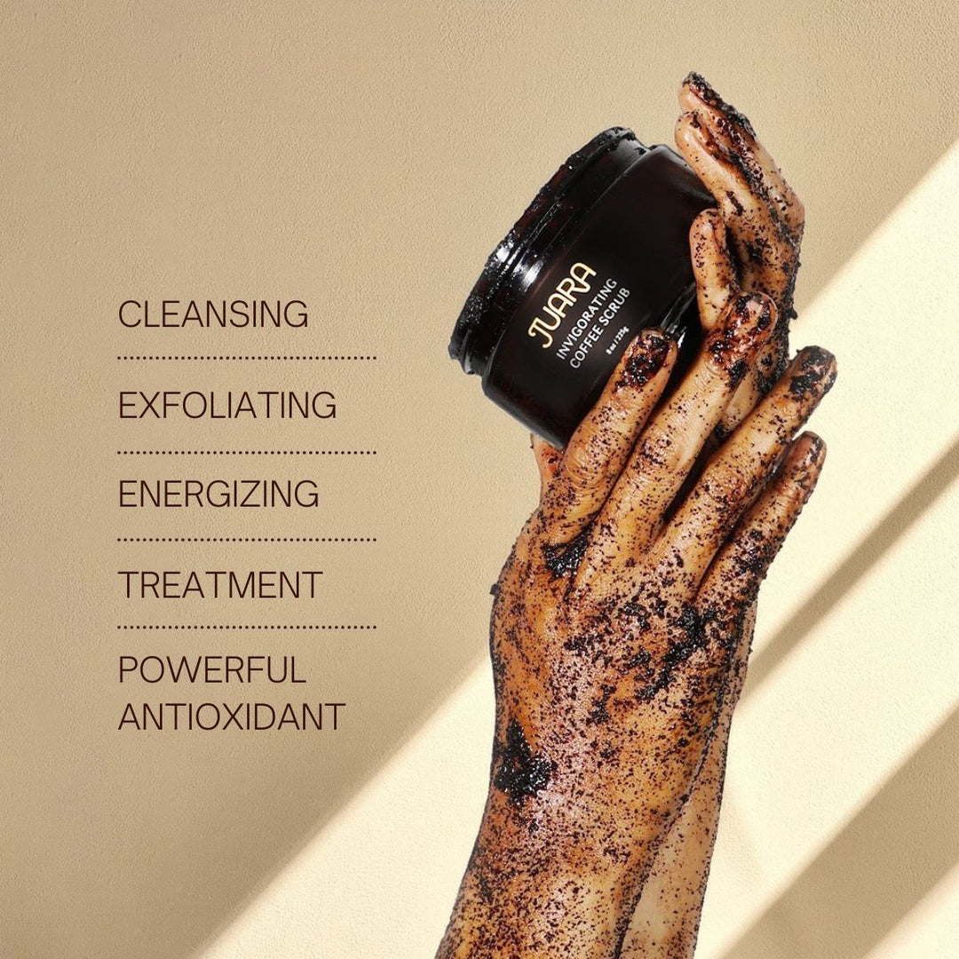 Invigorating Coffee Body Scrub, 8 oz