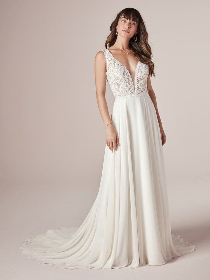The 'Breanne' Gown by Rebecca Ingram Size 10