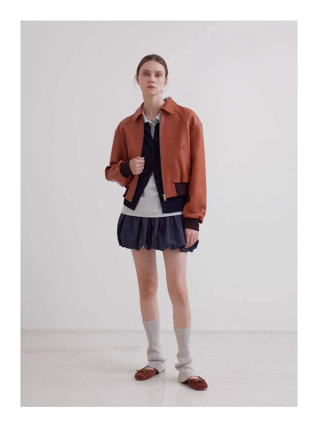 "Alice" low waist anti-exposure flower bud short skirt for women by Firelady Fur