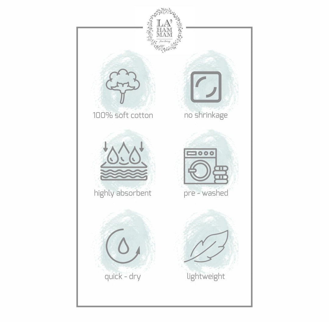 A Big Mystery Box of 5 Peshtemals! Save BIG with Random 5 pieces Today! by La'Hammam