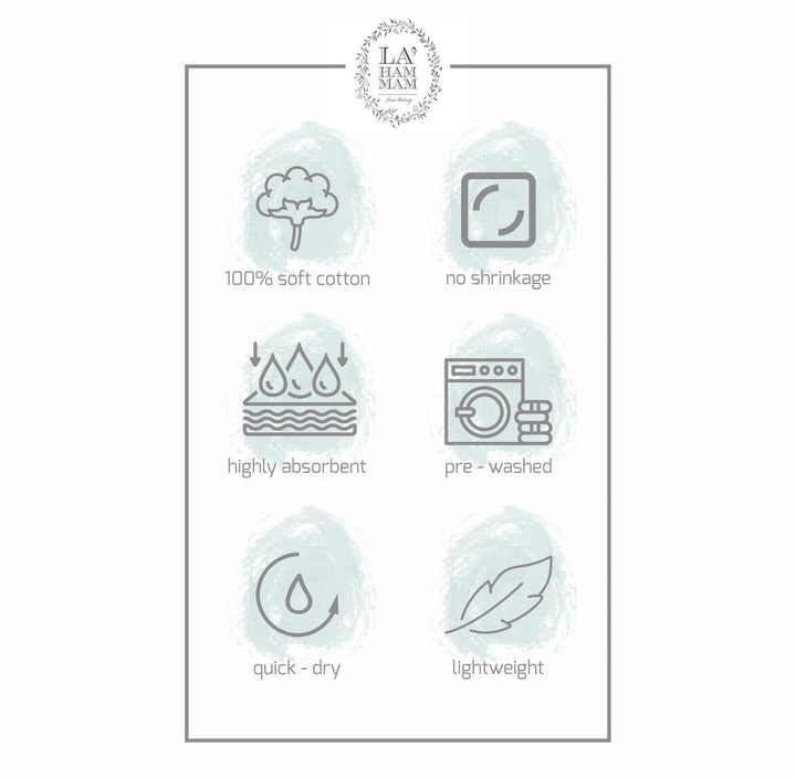 A Big Mystery Box of 5 Peshtemals! Save BIG with Random 5 pieces Today! by La'Hammam