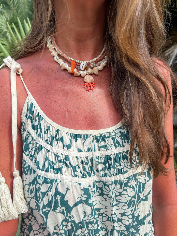 Seed Choker Necklace | Coral Bay