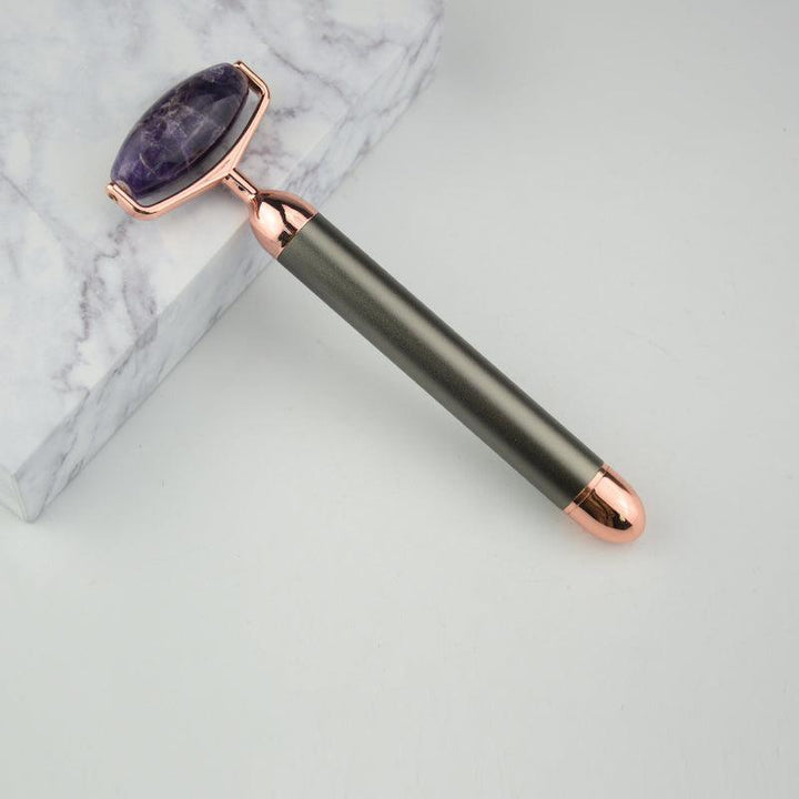 ZAQ Roll-On Amethyst W-Sonic Vibrating Face Roller