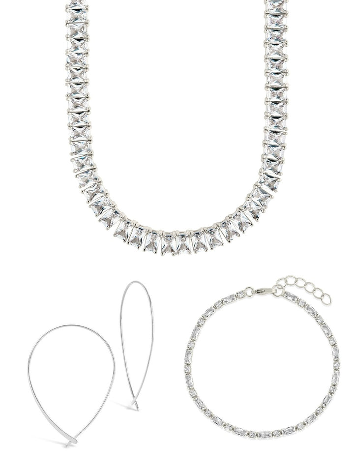 Marisol-Georgia & Delicate Threader Jewelry Bundle