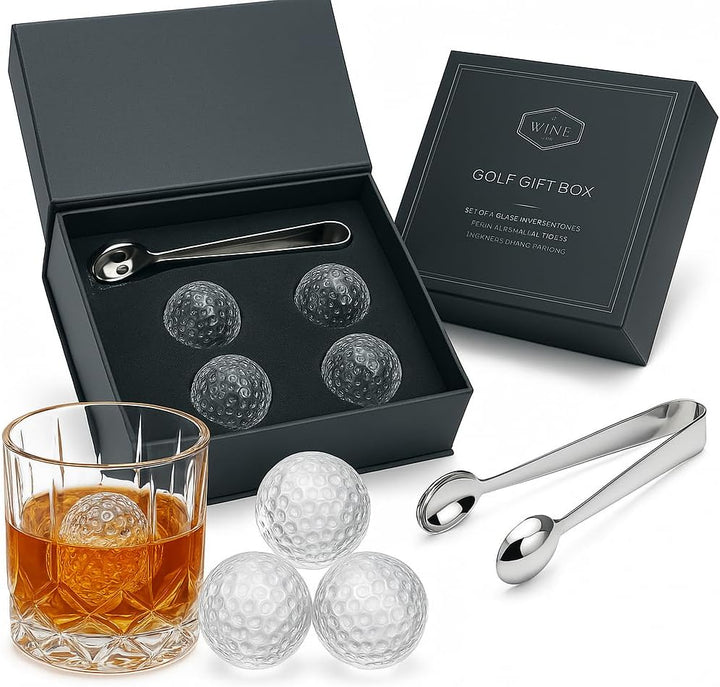 Golf Ball Whiskey Coolers - Pack of 5
