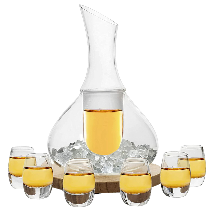 Sake Set Glasses Japanese, 15 Ounce