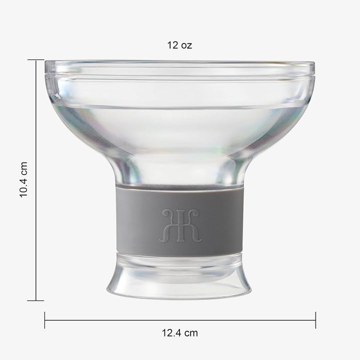 Frozen Margarita & Cocktail Chiller Glasses | Set of 4