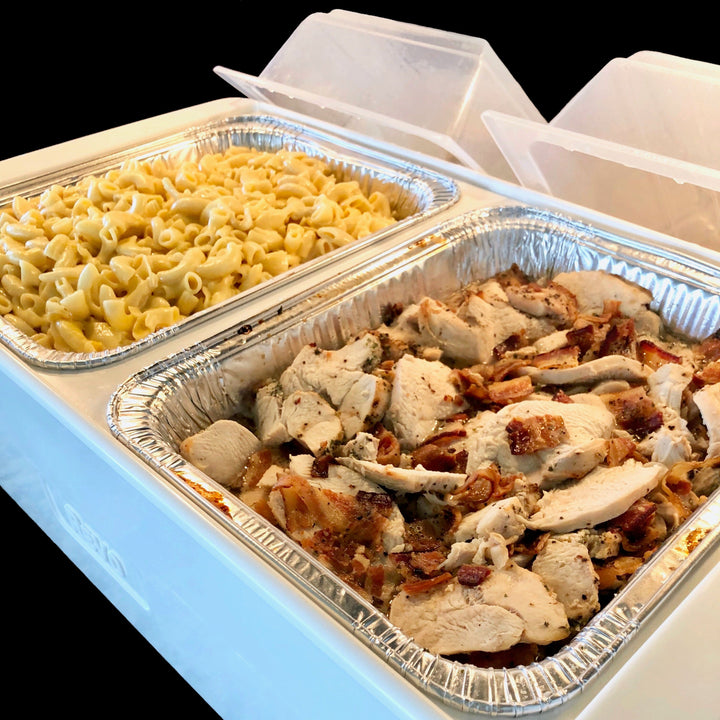 Dubler HEAT Flameless Chafer™ | Greige Mist