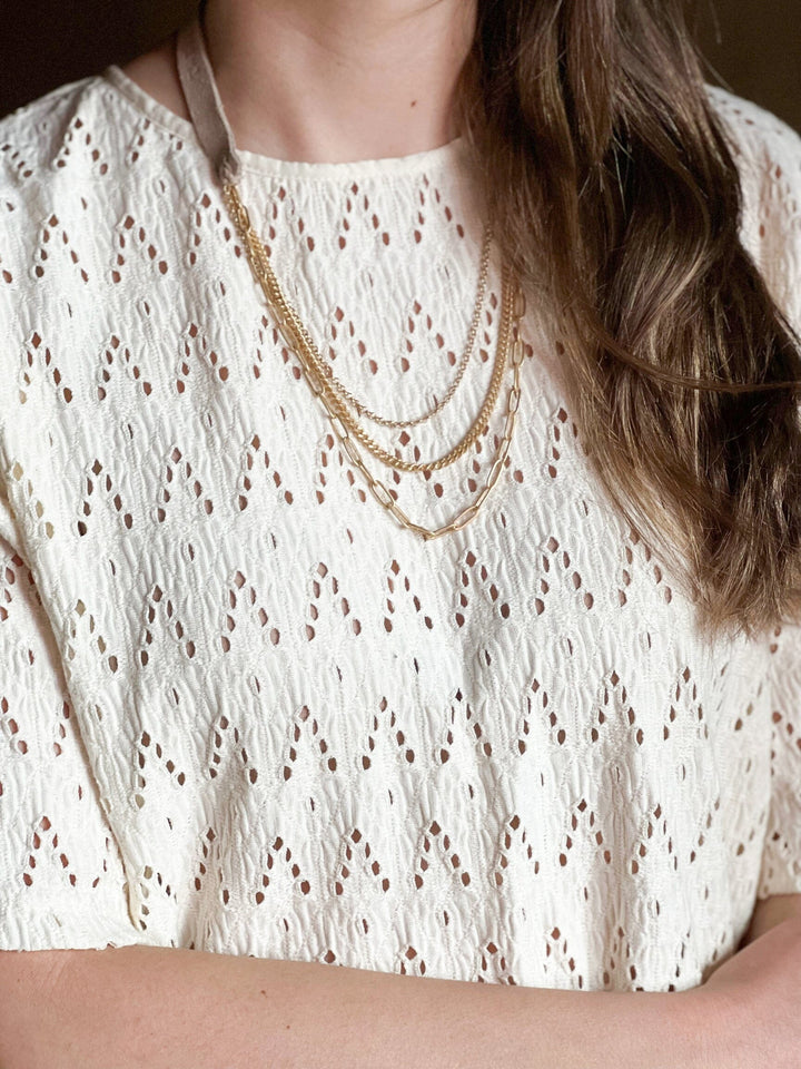 Slim Chain Classic | Short Gold