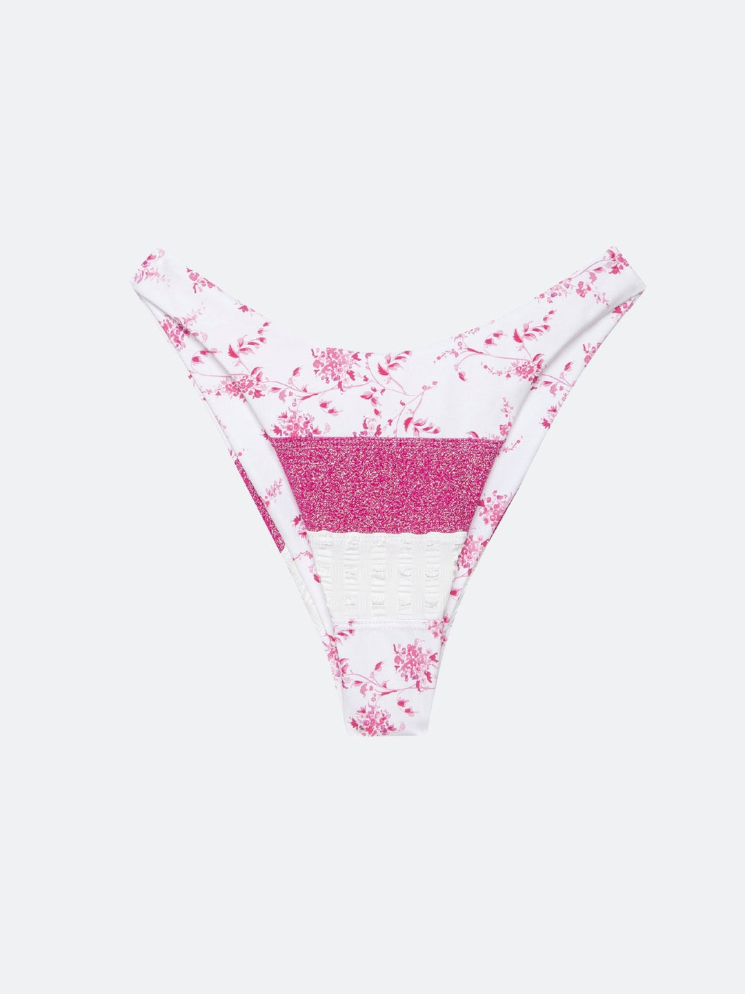 MONTAUK REVERSIBLE BIKINI BOTTOM - PINK