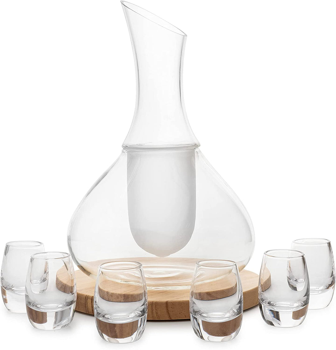 Sake Set Glasses Japanese, 15 Ounce