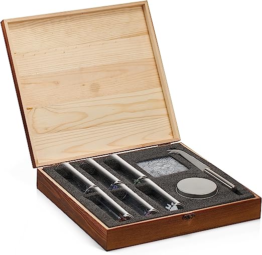 Tequila Shot Glass & Salt Gift Set