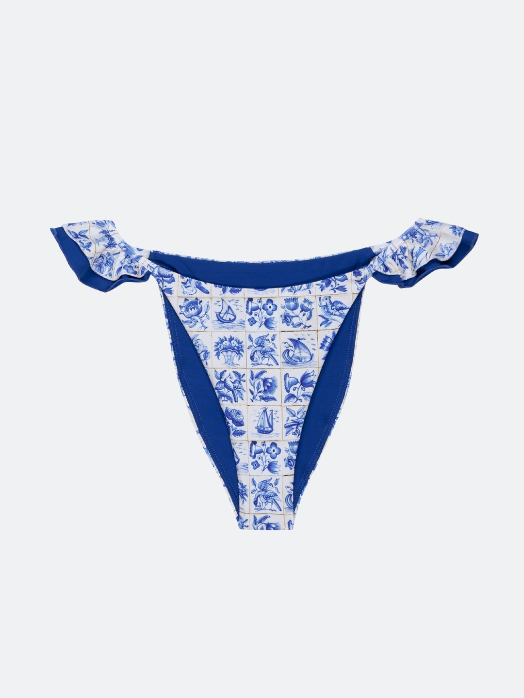 SCONSET BIKINI BOTTOM - BLUE  TILE
