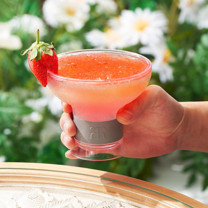 Frozen Margarita & Cocktail Chiller Glasses | Set of 4