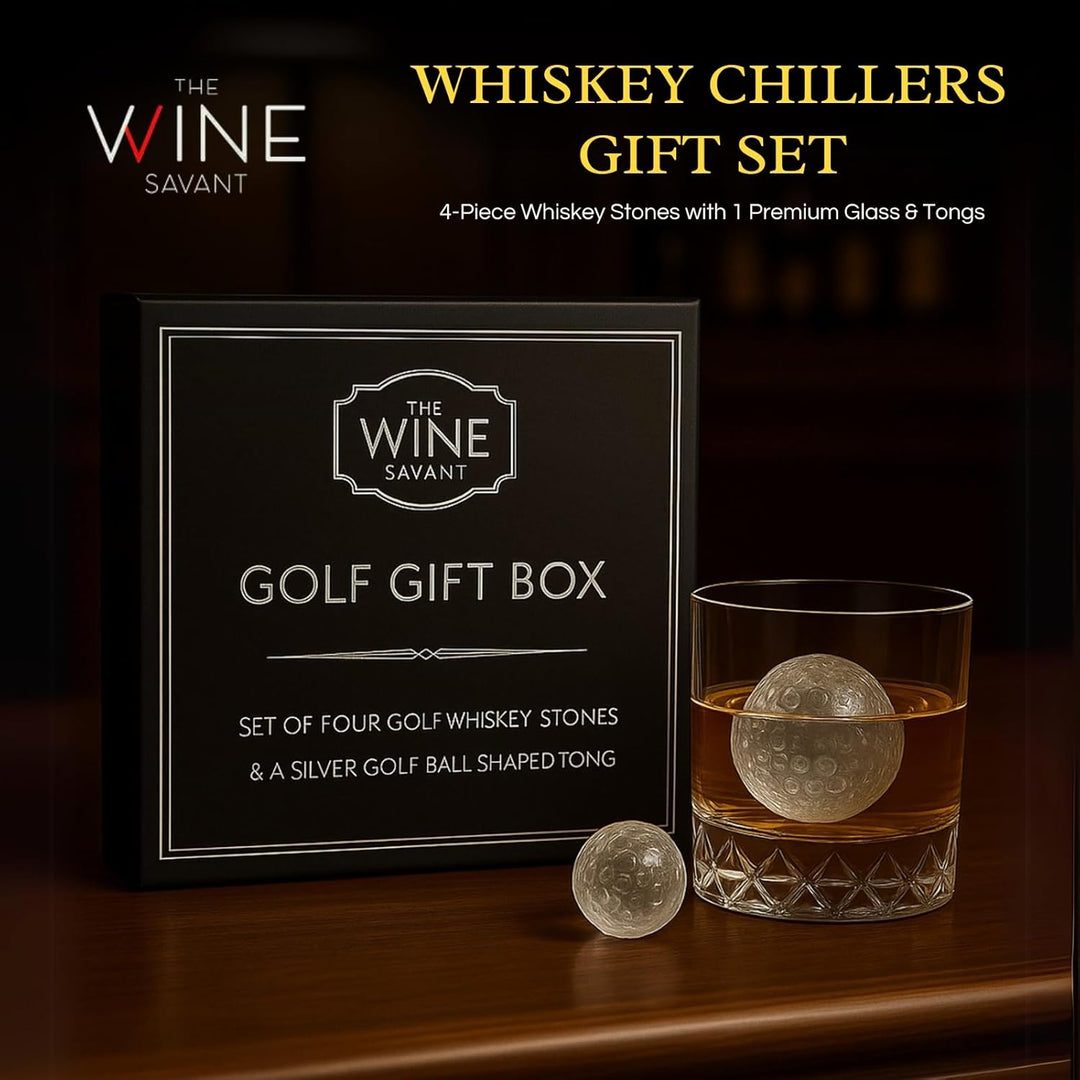 Golf Ball Whiskey Coolers - Pack of 5