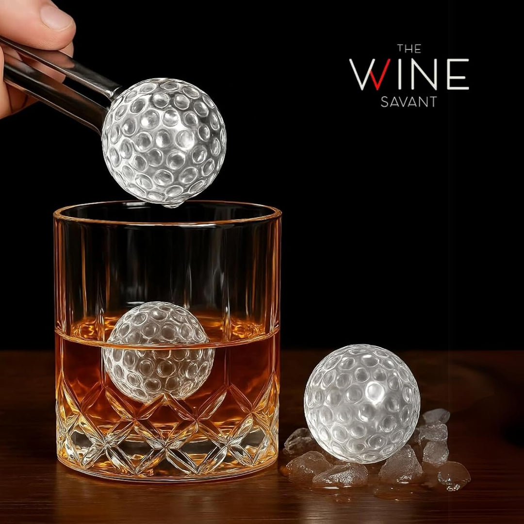 Golf Ball Whiskey Coolers - Pack of 5