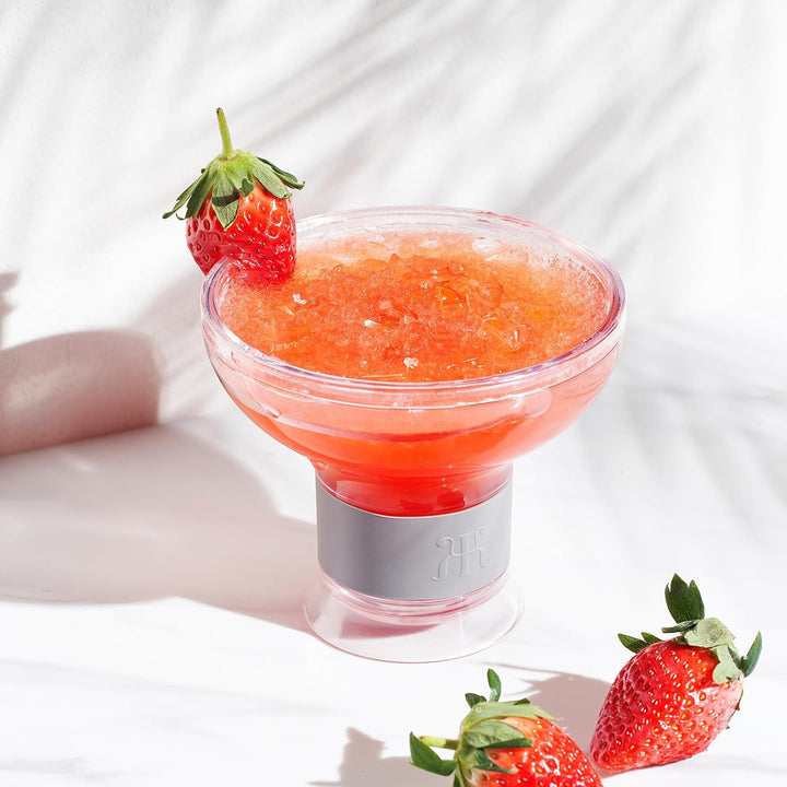 Frozen Margarita & Cocktail Chiller Glasses | Set of 4