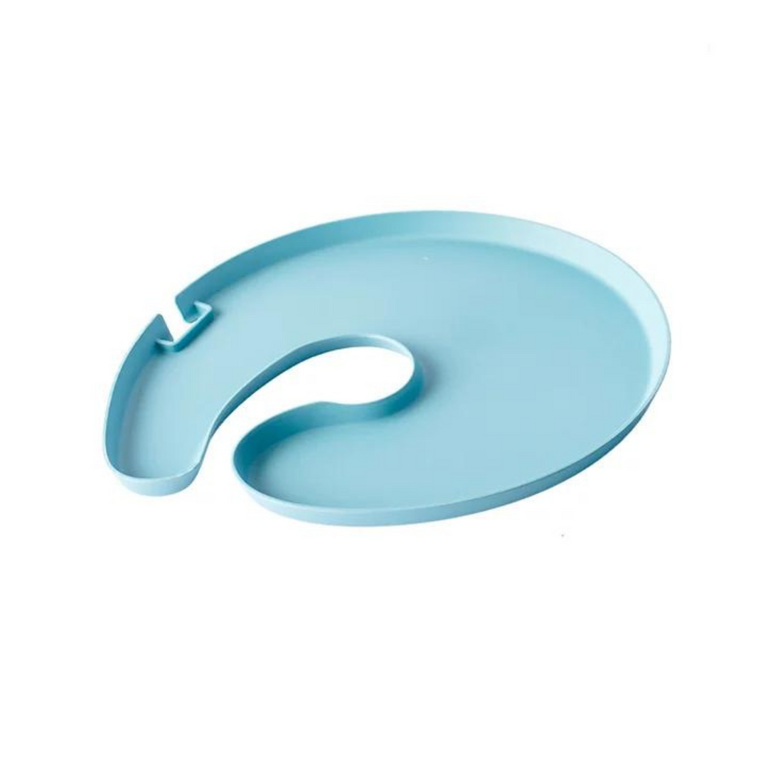 Eco Party Appetizer Plate, Single by KNORK