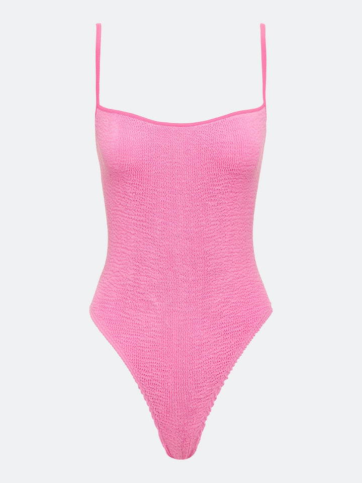 BALBOA THIN STRAP ONE PIECE - PINK