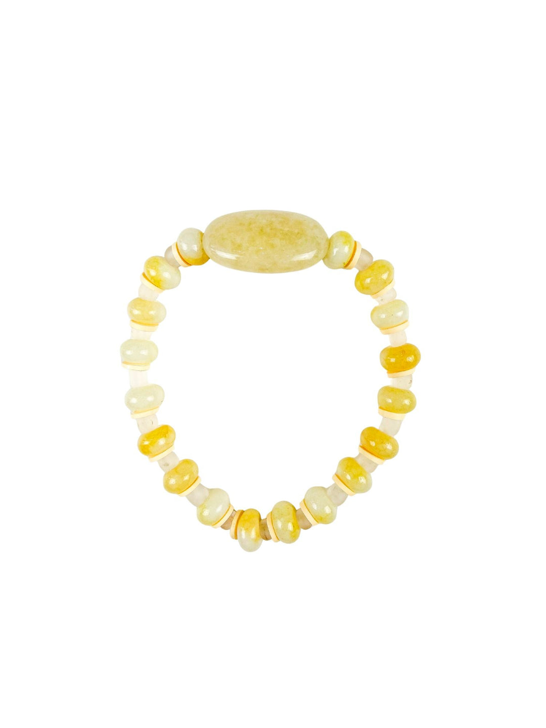 Tribal Stack Bracelet | Yellow