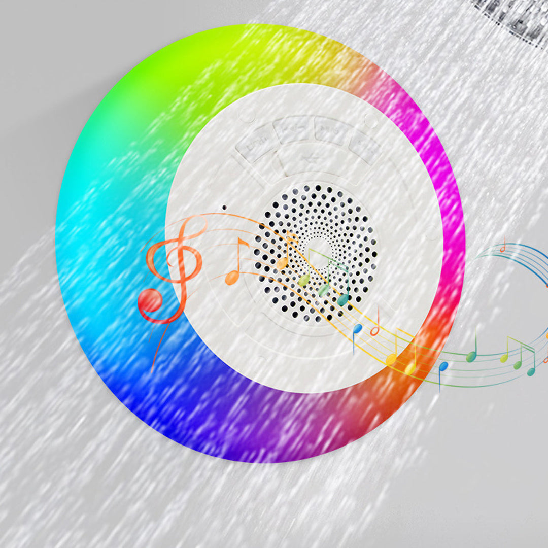 Floatilla Bluetooth LED Enabled Waterproof Speaker For Pools And Outdoors Vista Shops