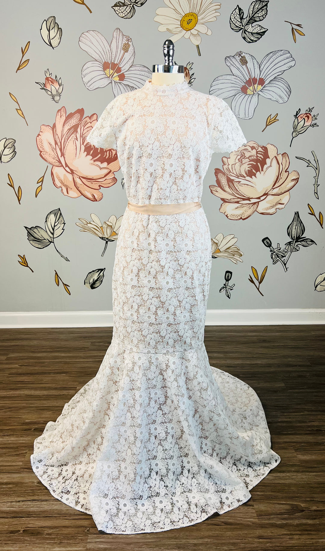 Lotus Threads Gown Style 82059 Sizes  4 & 14