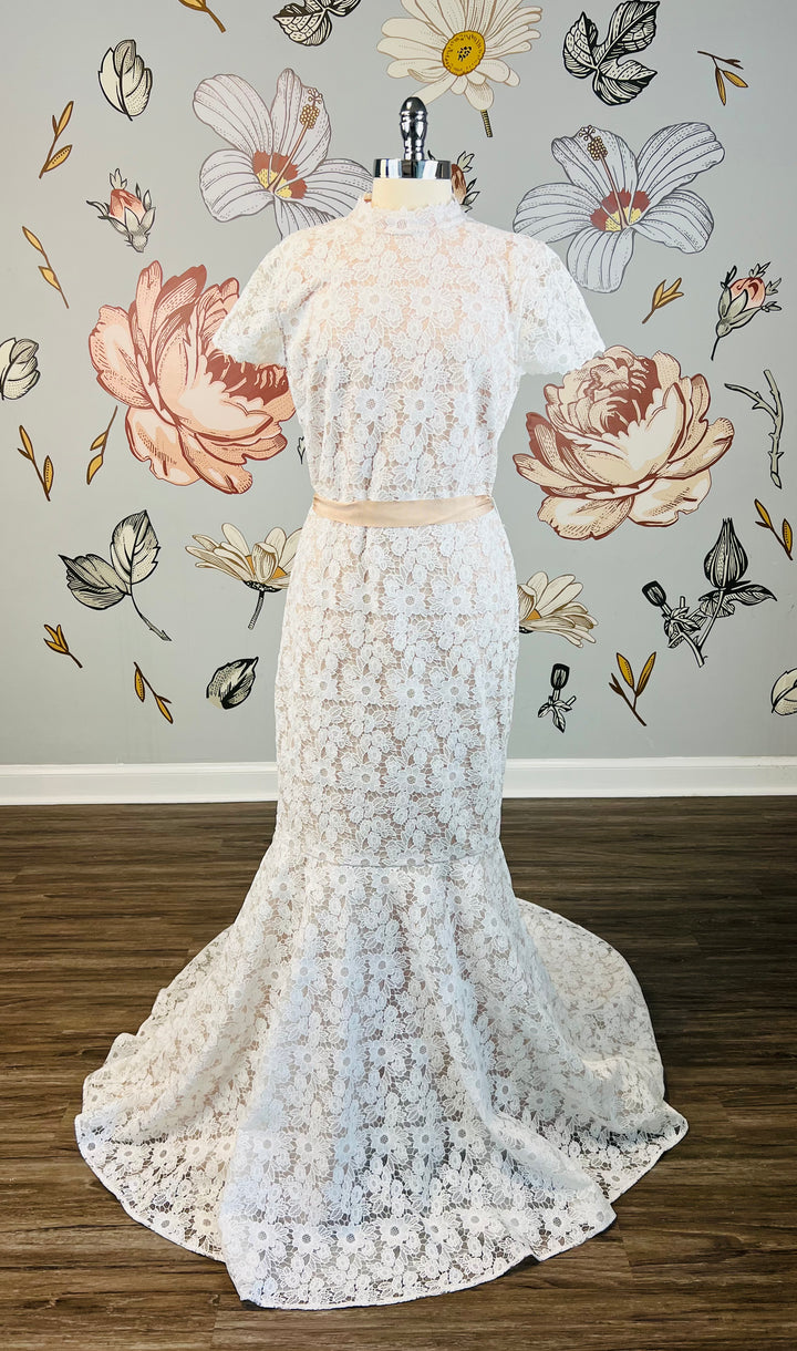 Lotus Threads Gown Style 82059 Sizes  4 & 14