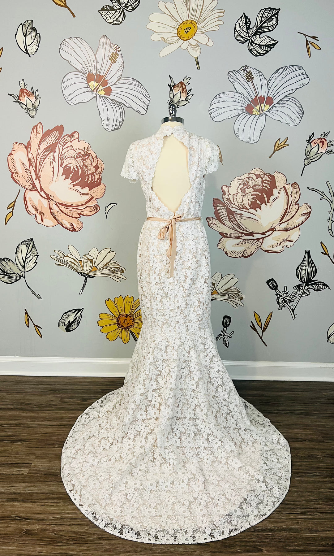 Lotus Threads Gown Style 82059 Sizes  4 & 14