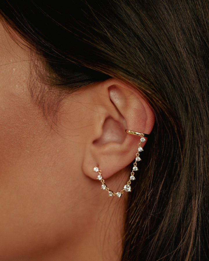 Claire Ear Cuff by Eight Five One Jewelry