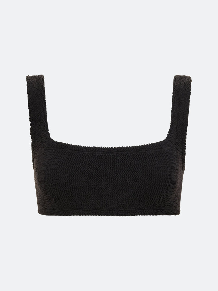 BALBOA BIKINI TOP - BLACK
