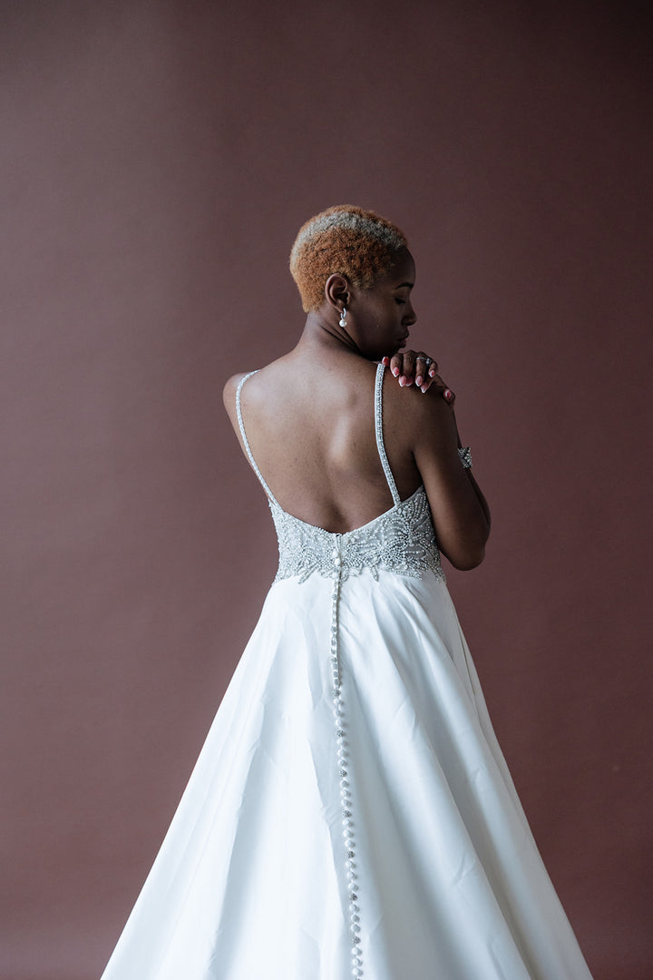 The Blanche Gown - Size 8