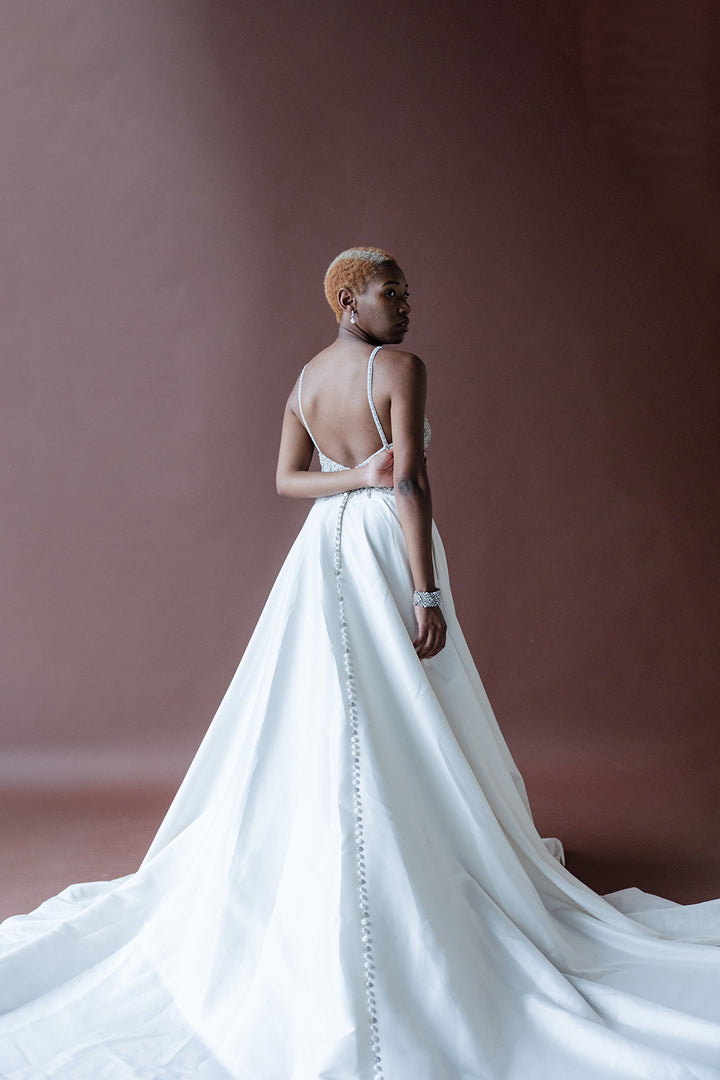 The Blanche Gown - Size 8