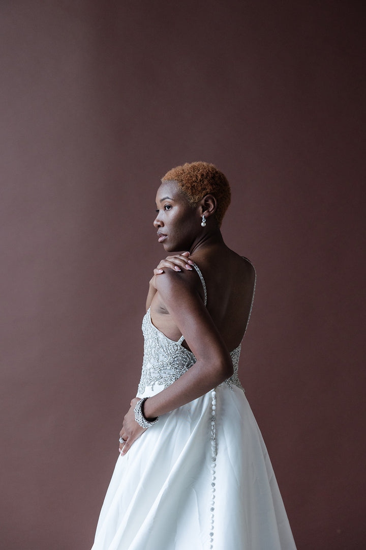 The Blanche Gown - Size 8