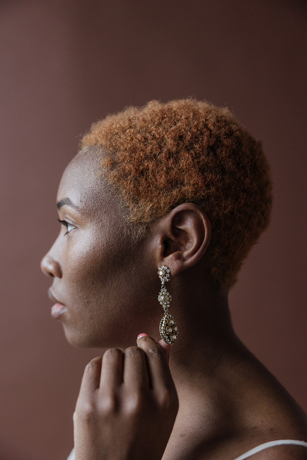 Vintage Inspired Earring & Bracelet Set