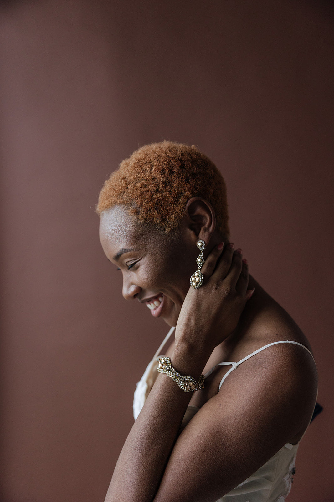 Vintage Inspired Earring & Bracelet Set