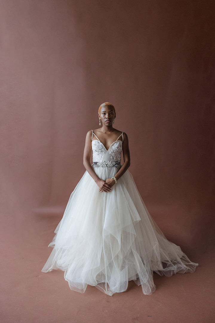 Hayley Paige 'Keegan' Gown Size 12