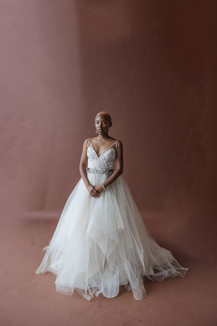 Hayley Paige 'Keegan' Gown Size 12