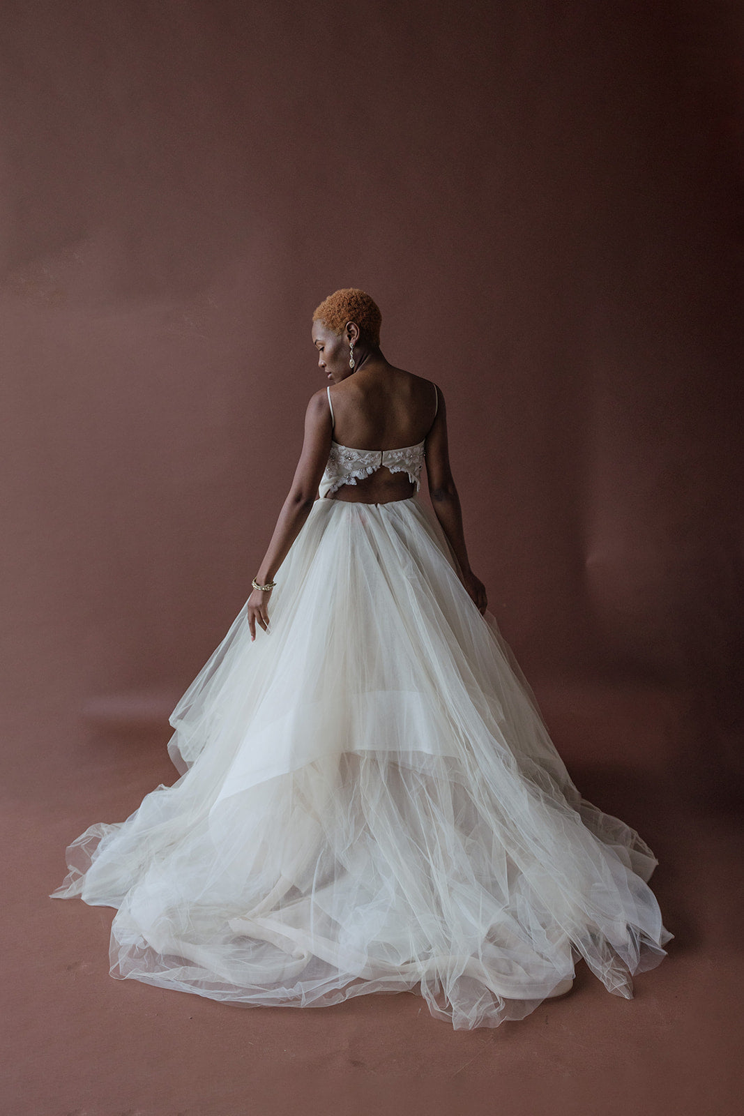 Hayley Paige 'Keegan' Gown Size 12