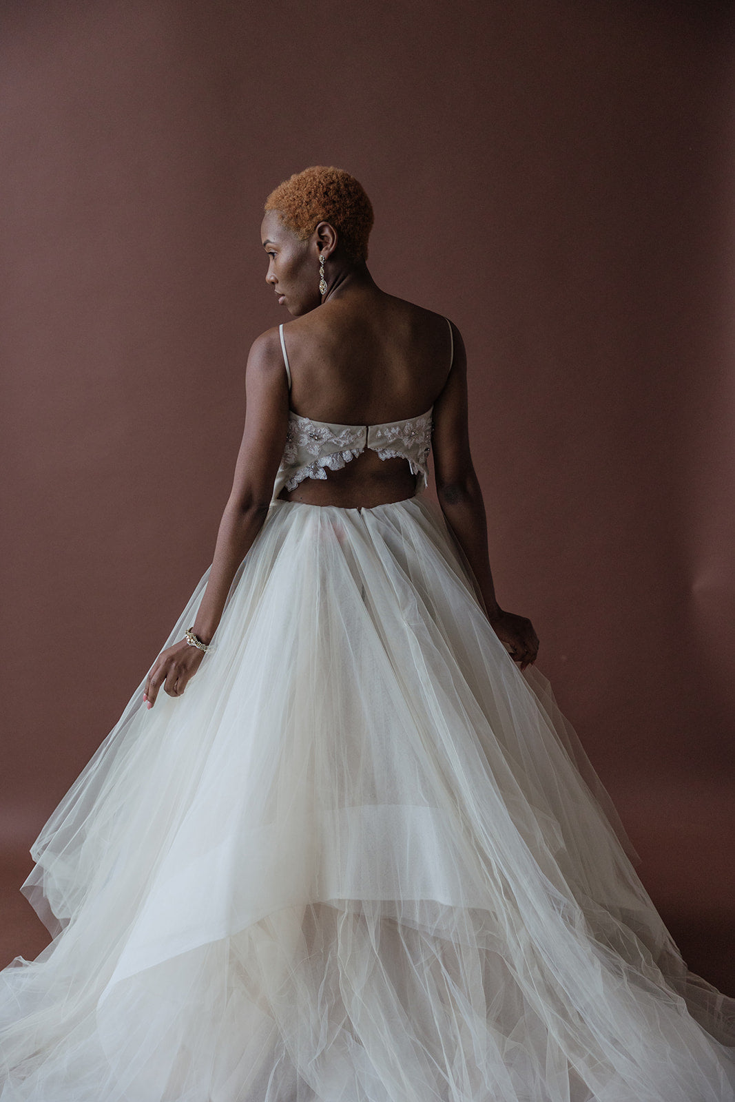 Hayley Paige 'Keegan' Gown Size 12