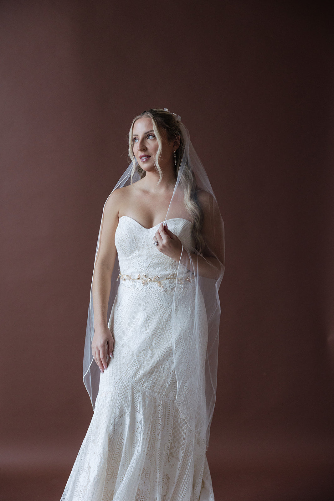 Private Label Lace Gown - Size 14