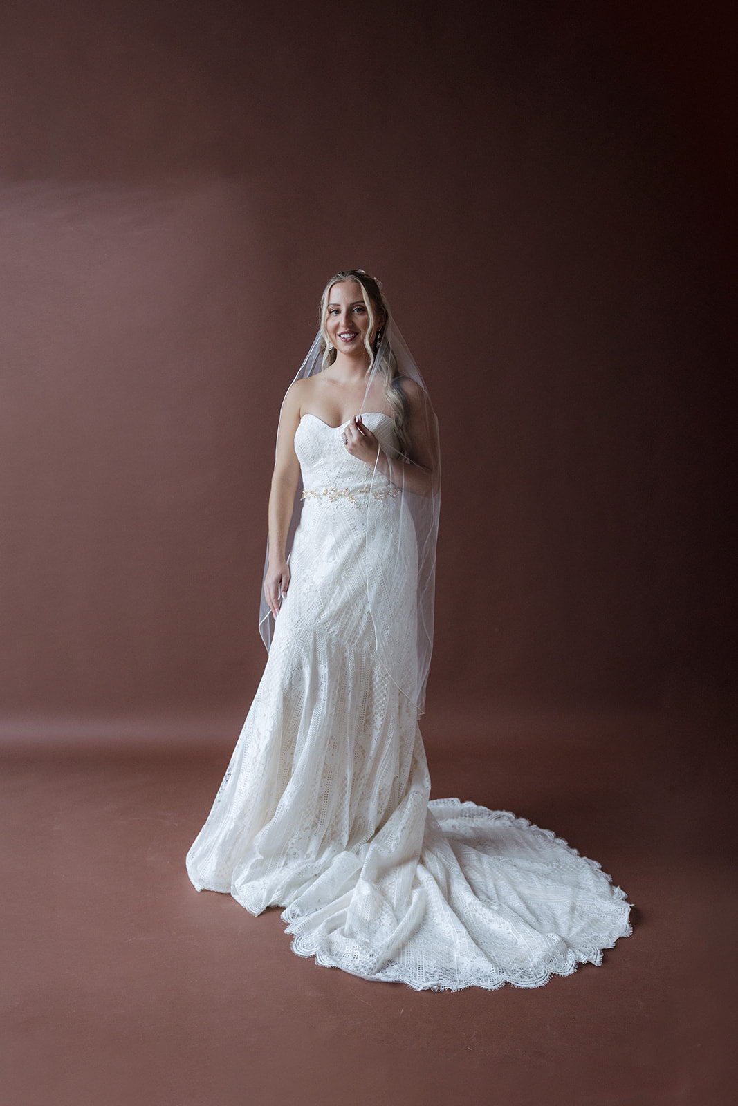 Private Label Lace Gown - Size 14