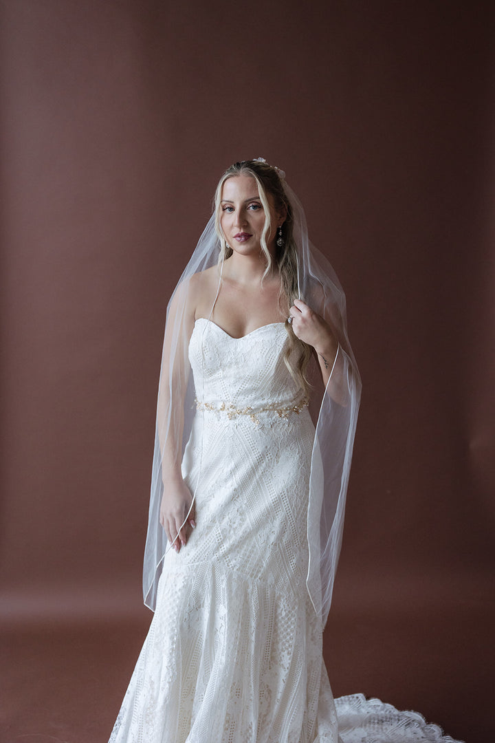 Private Label Lace Gown - Size 14