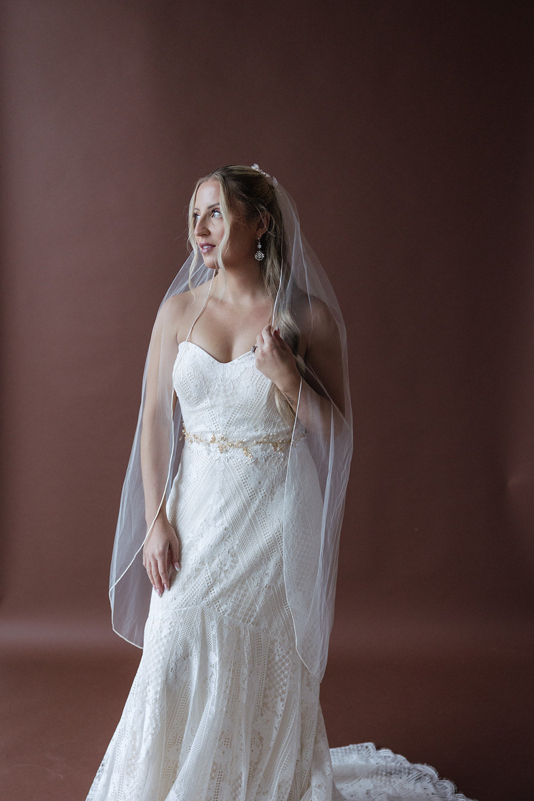 Private Label Lace Gown - Size 14