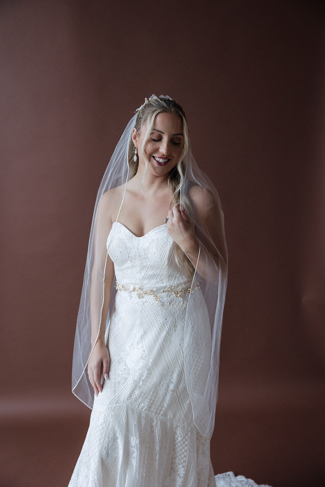 Private Label Lace Gown - Size 14