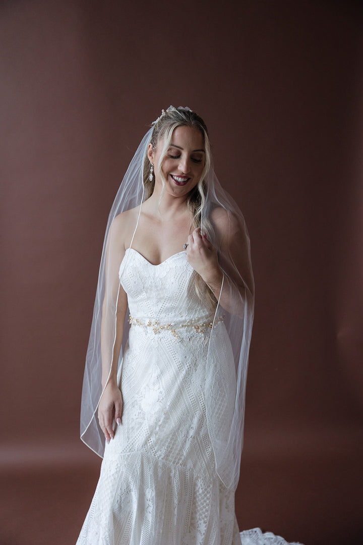 Private Label Lace Gown - Size 14